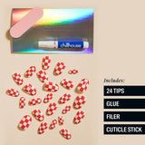 Chillhouse Fake Nails That's Amore 24ct - New