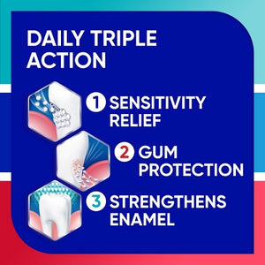 Sensodyne Sensitivity Gum and Enamel Mint Toothpaste 2.3oz//2pk - Imperfect box