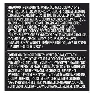 Tresemme Rich Moisture Shampoo and Conditioner Rich Moisture 2 ct for Dry Hair Formulated With Vitamin E and Biotin 28oz - New