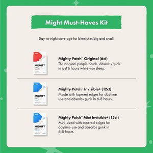 Hero Cosmetics Face Essentials Gift Set 33ct - New