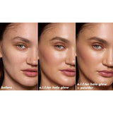 e.l.f. Halo Glow Powder Filter Foundation Light Warm 0.35oz - New