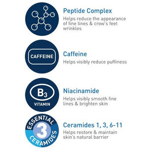 CeraVe Skin Renewing Peptide Eye Cream 0.5 fl oz - Imperfect Box