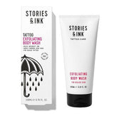 Stories & Ink Enhancing Exfoliating Body Wash 6.76 fl oz - New