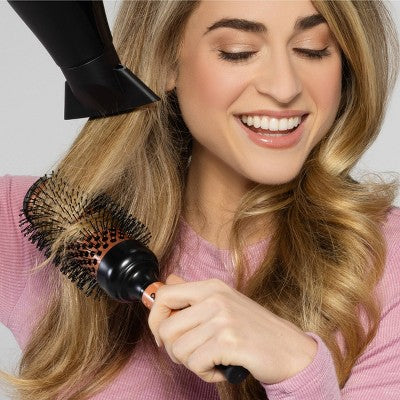 Conair Copper Pro Air Thermal Nylon Bristle Round Brush Large