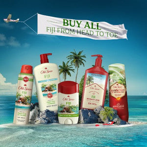 Old Spice Men's Fiji with Palm Tree Antiperspirant Deodorant 2.6oz - Imperfect Container