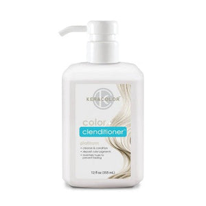Keracolor Color + Clenditioner Temporary Hair Color Platinum 12 fl oz - Imperfect Container