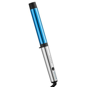 BaBylissPRO Nano Titanium Curling Wand Blue - New