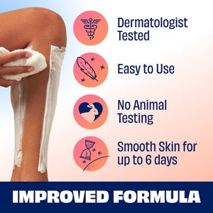 Nair Hair Removal Cream - Coconut Oil 12oz - Imperfect Container
