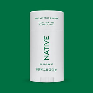 Native Solid Deodorant Eucalyptus & Mint  2.65oz - Imperfect Container