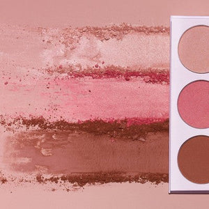 Well People Power Palette Powder Face Trio Empowerment 0.28oz - Imperfect Box