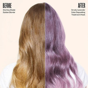 Overtone Smoky Lavender Hair Mask Semi-Permanent Hair Dye & Color Conditioner - New