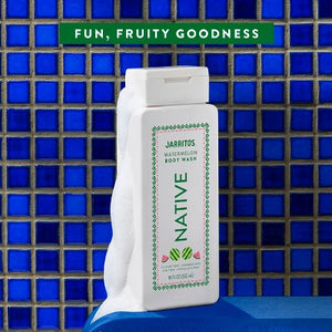 Native Body Wash for Women & Men Limited Edition Jarritos Watermelon 18 fl oz - New