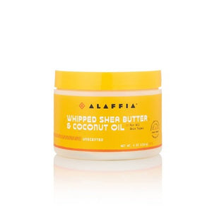 Alaffia Whipped Shea Butter & Coconut Oil Body Lotion  4 fl oz - New