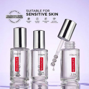 L'Oreal Paris Revitalift Derm Intensives Hyaluronic Acid+Caffeine 0.67 fl oz - Imperfect Box