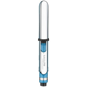 BaBylissPRO Nano Titanium Prima2000 Stainless Steel Mini Straightening Flat Iron Blue - New