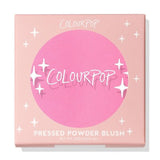 ColourPop Pressed Powder Blush Prairie Air 0.21oz - Imperfect Box