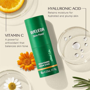 Weleda Skin Food Brighten Serum Stick 0.53oz - New