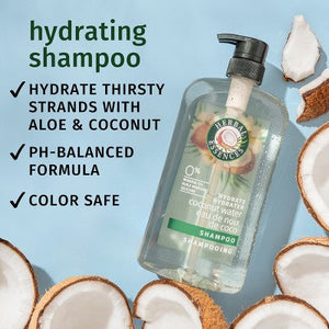 Herbal Essences Hydrating Shampoo with Coconut Water & Jasmine 29.2 fl oz - New