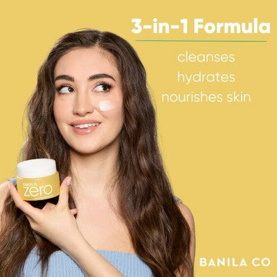 Banila Co Clean It Zero Nourishing Face Cleanser 3.4oz