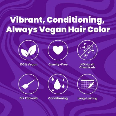 Arctic Fox Semi-Permanent Hair Color Dye Violet 4 fl oz - New