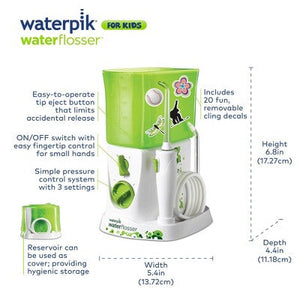 Waterpik Small Water Flosser for Kids White - Imperfect Box