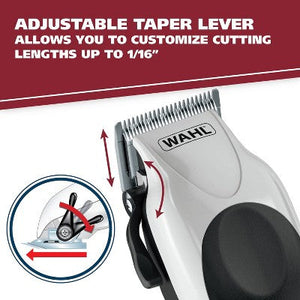 Wahl Color Pro Plus Corded Electric Hair Clipper Set - Imperfect Box