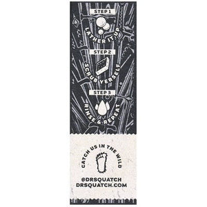 DR. SQUATCH Men's All Natural Bar Soap Thousand Sword Scrub 5oz - Imperfect Box