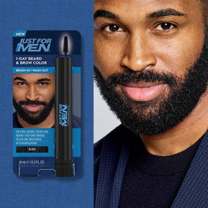 Just For Men 1-Day Beard & Brow Color Black - Missing Box
