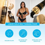 Bondi Sands Liquid Gold Self Tanning Foam 6.76 fl oz