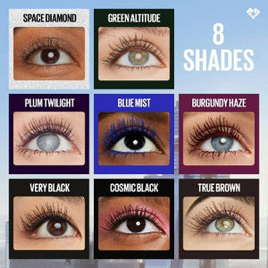 Maybelline Lash Sensational Sky High Lengthening Mascara 793 Washable Burgundy Haze 0.24 fl oz - New