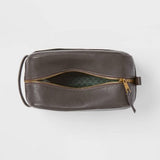 Leather Dopp Kit Handbag Goodfellow & Co - New