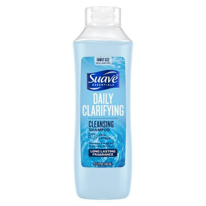Suave Daily Clarifying Fresh Cleansing Shampoo 22.5 fl oz - New