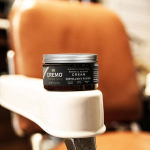 Cremo Distiller's Blend (Reserve Collection) Beard & Scruff Cream 4oz - New
