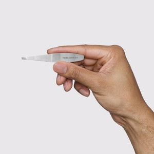 Tweezerman No Slip Wide Grip Slant Tweezer - New