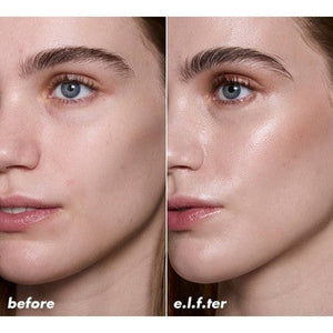 e.l.f. Halo Glow Liquid Filter Highlighter 00 Fair 1.06 fl oz - New