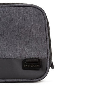 SWISSGEAR Heather Gray Toiletry Bag - New