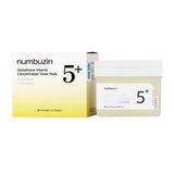 Numbuzin No.5+ Glutathione Vitamin Concentrated Toner Pads 70ct