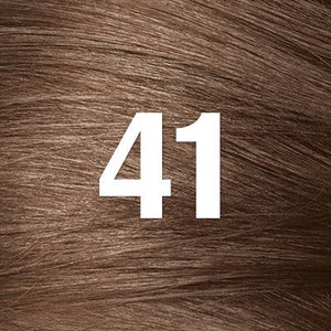 Revlon ColorSilk Permanent Hair Color with Bond Repair Complex 41 Medium Brown 4.4 fl oz - Imperfect Box