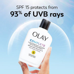 Olay Complete Lotion Moisturizer SPF 15 6 fl oz - Missing Box