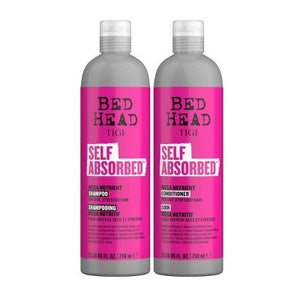 TIGI Bed Head Self Absorbed Shampoo and Conditioner 2pk 25.36 fl oz/2ct - New