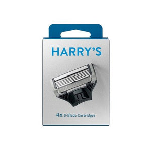 Harry's 5-Blade Men's Razor Blade Refills 4pk Compatible with All Harry's - Missing Box