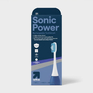 Adult Electric Rechargeable Toothbrush up&up - Imperfect Box