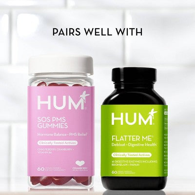 HUM Nutrition SOS PMS for PMS Relief & Mood Support Vegan Gummies 60ct - New