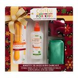 Cantu Knotty To Nice Kids' Care Holiday Giftset 6 fl oz/4pc - Imperfect Box