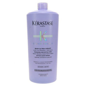 Kérastase Blond Absolu Bain Ultra-Violet Shampoo 34 oz - Imperfect Container