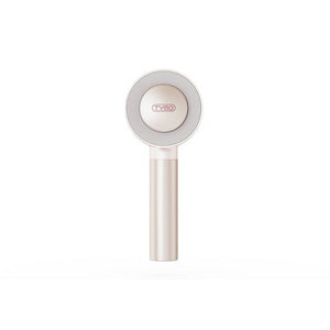 TYMO Trithera Scalp Therapy Red Light Massage Brush Hair Champagne Pink - Imperfect Box