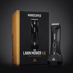 MANSCAPED The Lawn Mower 4.0 SkinSafe Electric Groin and Body Hair Trimmer - New