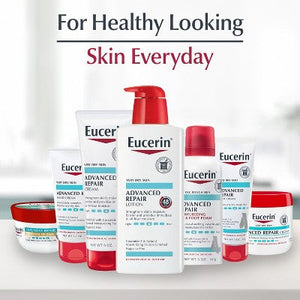 Eucerin Advanced Repair Hand Cream Unscented 2.7oz/1ct - New