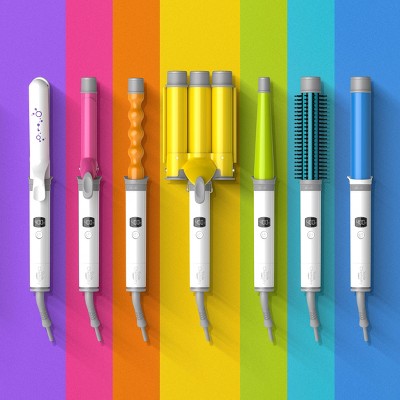 Conair Style Chemistry Flat Iron Attachment For Use With Style Chemistry Starter Kit Power Handle 1" - Imperfect Box