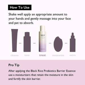 haruharu wonder Black Rice Probiotics Barrier Essence 4.05 fl oz - Imperfect Box